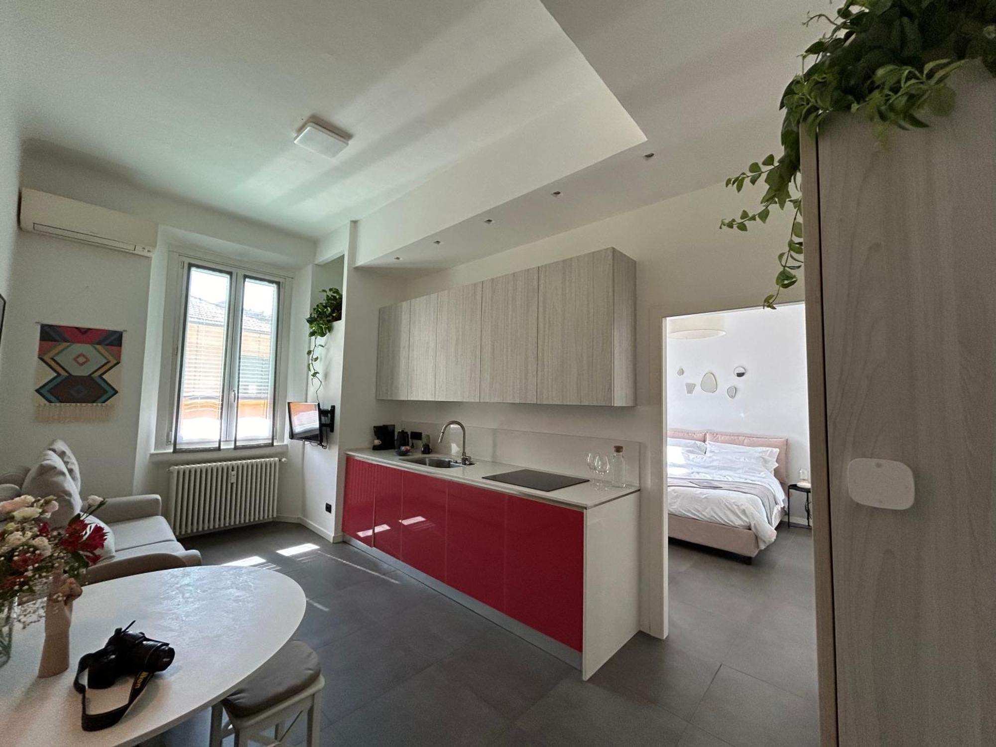 Appartement Dolce Dormire - Fondazione Prada E Villaggio Olimipico Milan